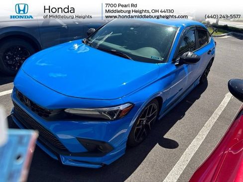 Used 2022 Honda Civic Sport Touring image 1
