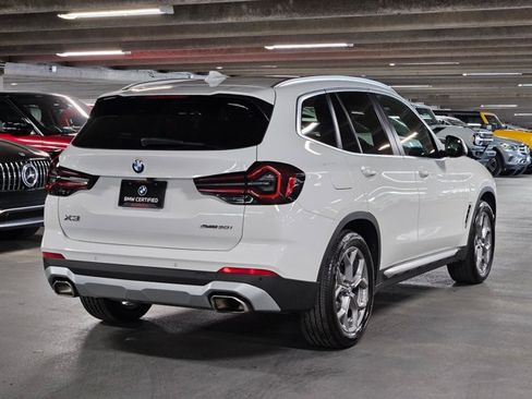 Certified 2024 BMW X3 sDrive30i w/ Convenience Package RWD image 5
