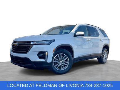 Certified 2023 Chevrolet Traverse LT