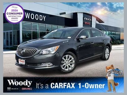 Used 2014 Buick LaCrosse Leather w/ Driver Confidence Package
