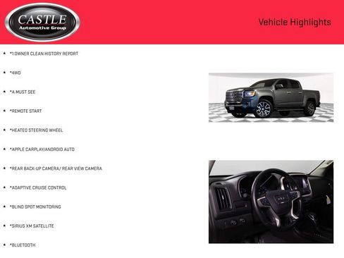 Certified 2022 GMC Canyon Denali AWD/4WD image 3