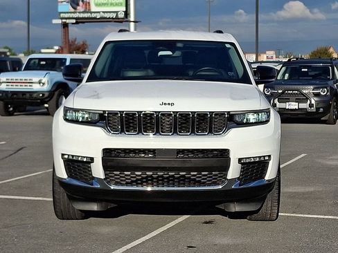 Used 2021 Jeep Grand Cherokee L Limited image 2