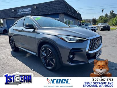 Used 2023 INFINITI QX55 Essential