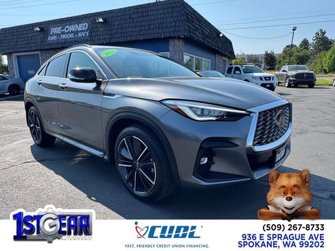 Used 2023 INFINITI QX55 Essential AWD/4WD image 1