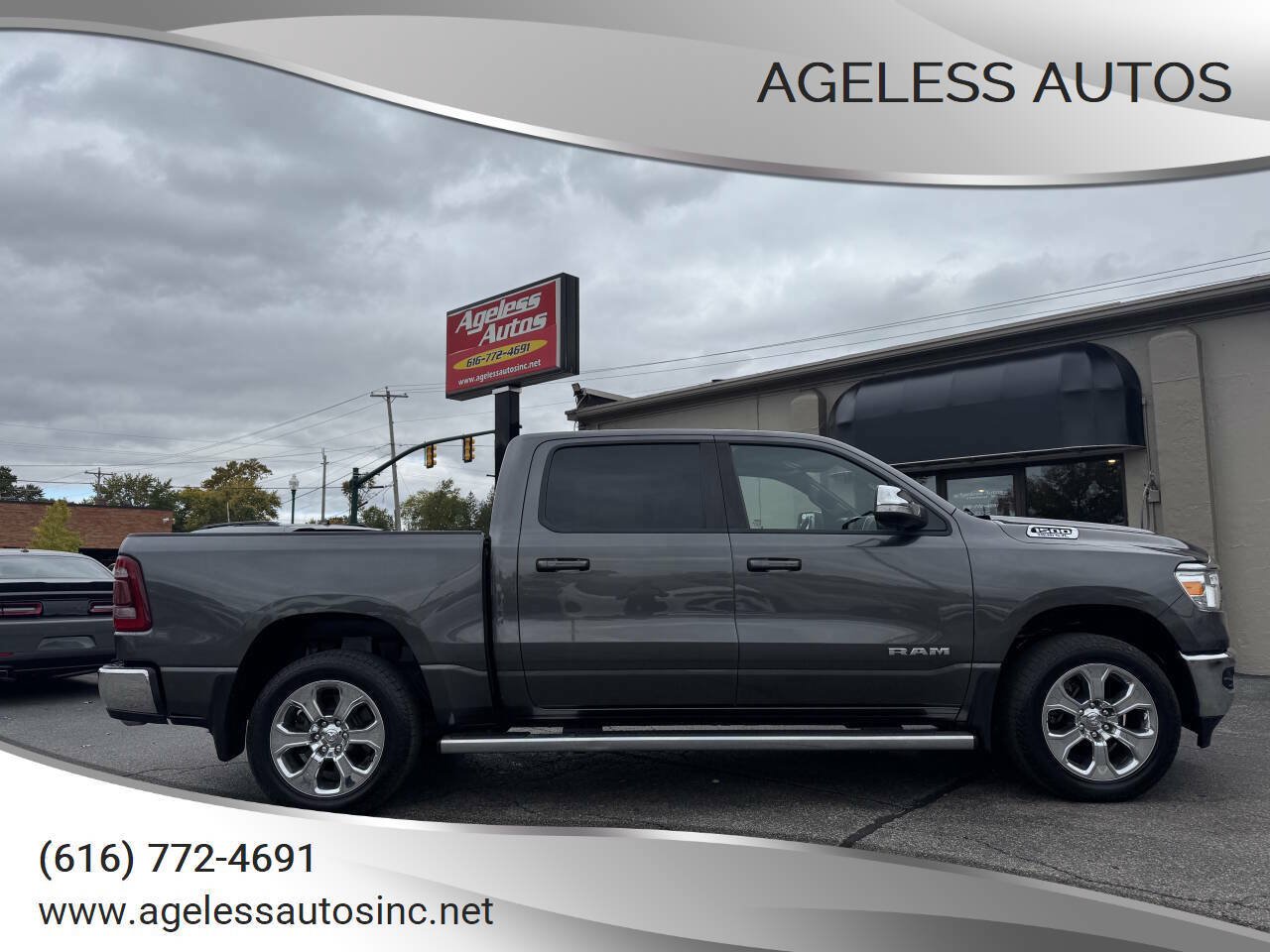 Used 2021 RAM 1500 Big Horn AWD/4WD image 1