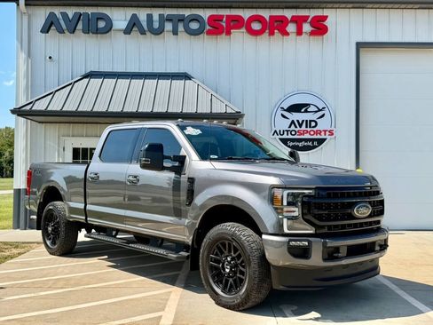Used 2021 Ford F250 Lariat AWD/4WD image 2