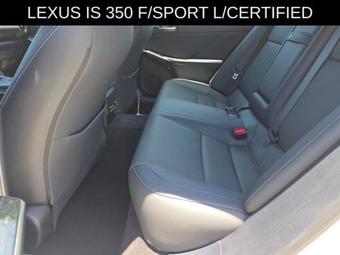 Used 2025 Lexus IS 350 F Sport w/ Accessory Package RWD image 17