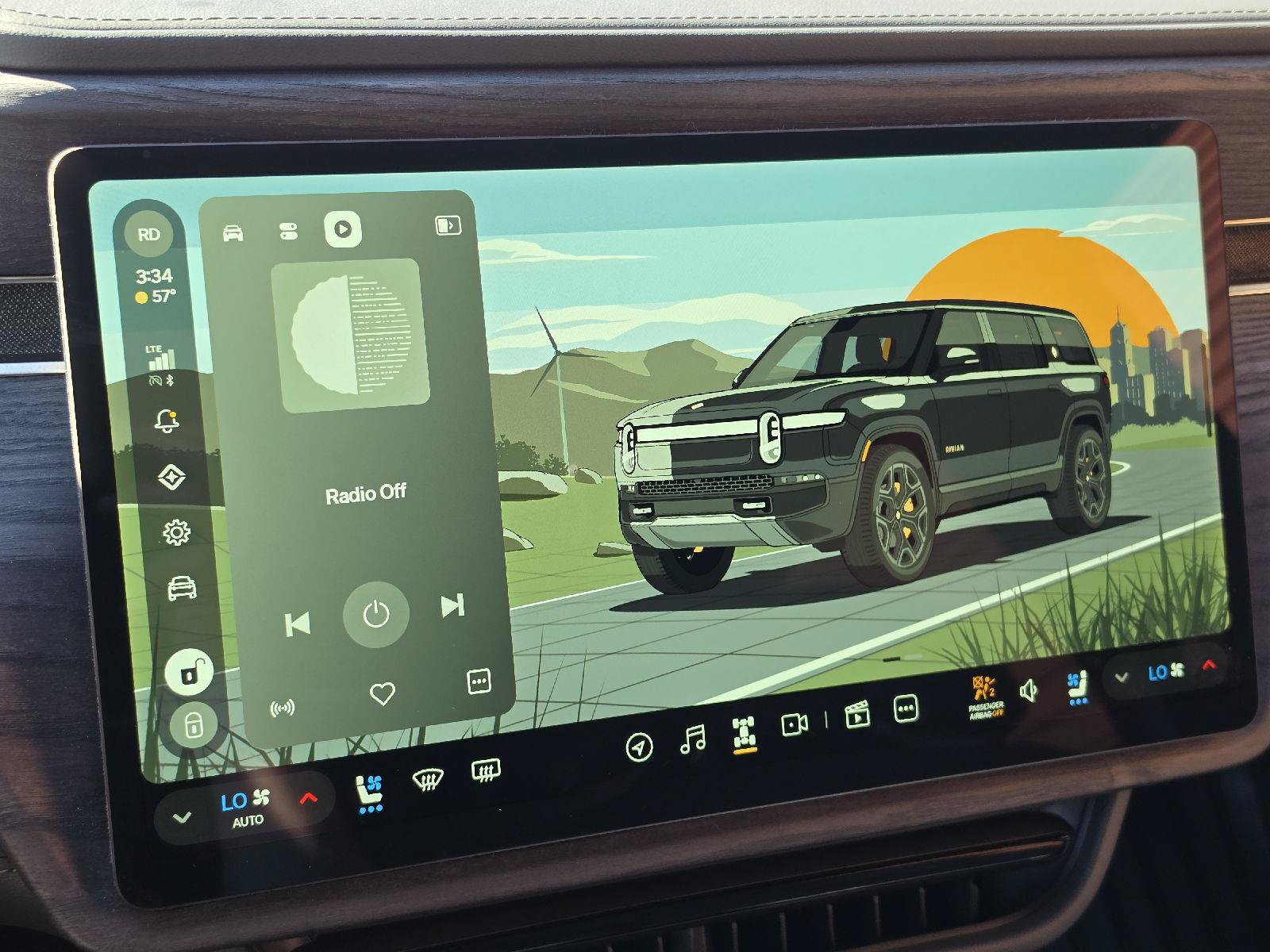 Used 2023 Rivian R1S Adventure Quad AWD/4WD image 16