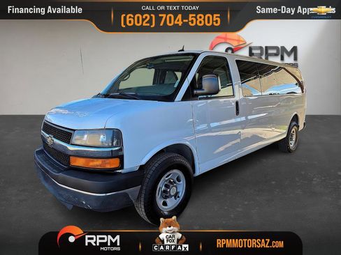 Used 2015 Chevrolet Express 3500 LT w/ LT Preferred Equipment Group image 3