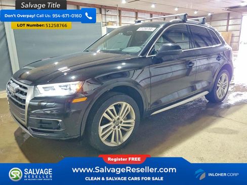 Used 2018 Audi Q5 Prestige w/ Prestige Package AWD/4WD image 1