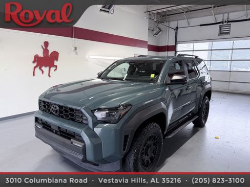 Used 2025 Toyota 4Runner TRD Off-Road Premium AWD/4WD image 1