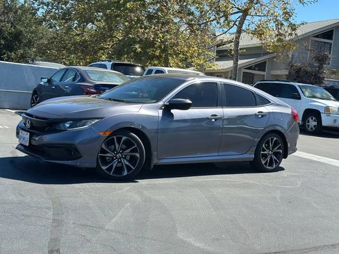 Used 2020 Honda Civic Sport image 1
