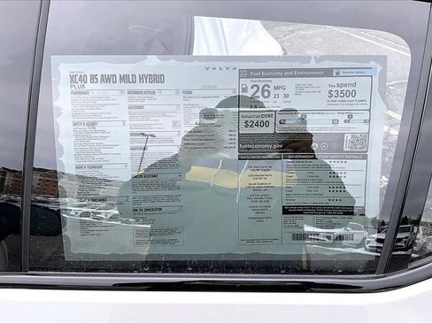 New 2026 Volvo XC40 B5 Plus w/ Protection Package Premier image 14