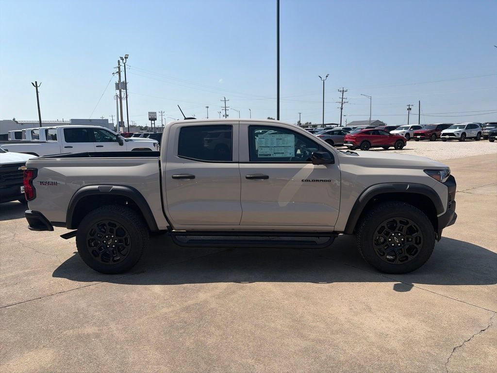New 2026 Chevrolet Colorado Trail Boss AWD/4WD image 7