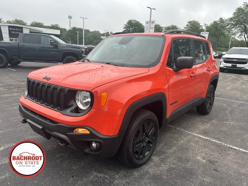 Used 2019 Jeep Renegade Sport AWD/4WD image 1