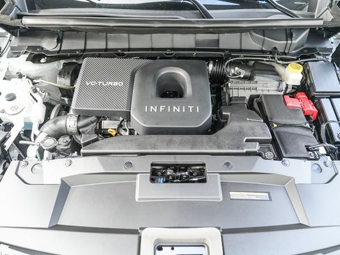 Certified 2026 INFINITI QX60 Luxe w/ Cargo Package FWD image 26