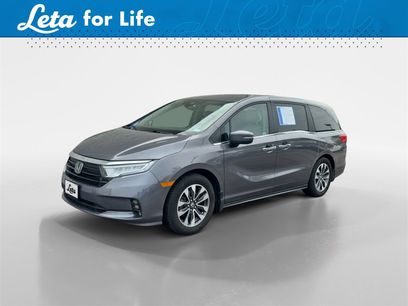 Certified 2022 Honda Odyssey EX-L