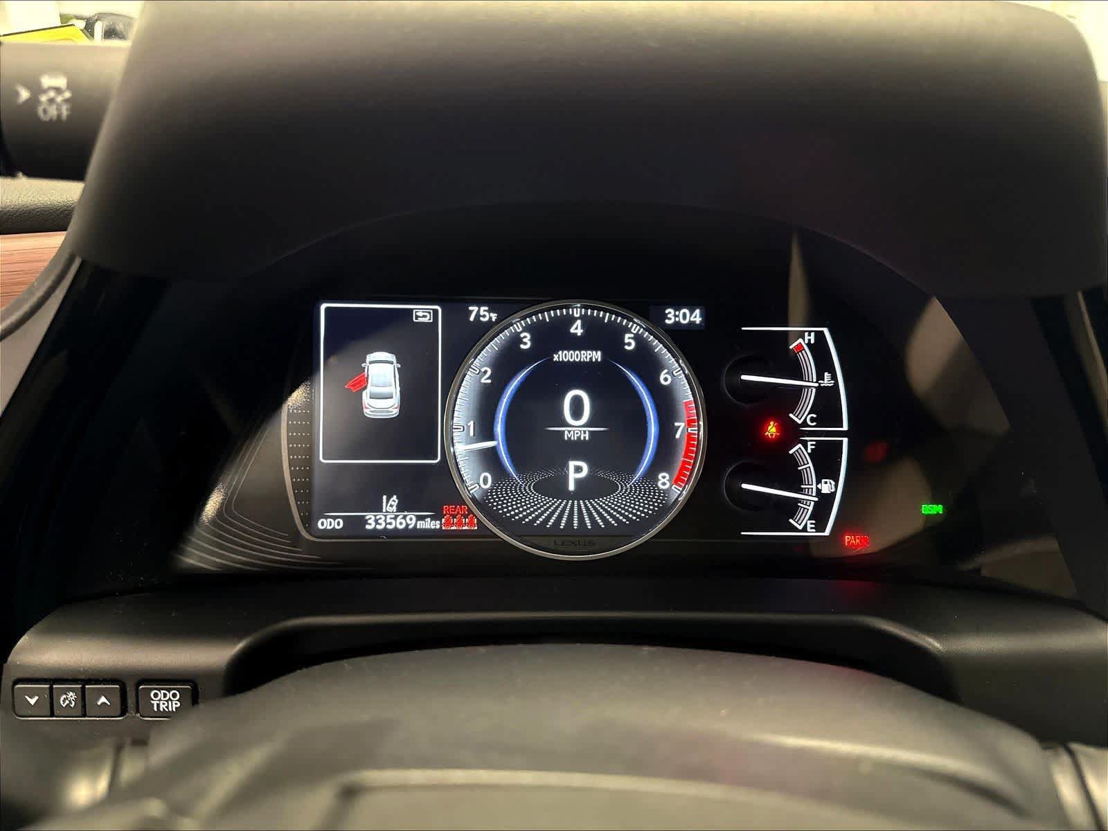 Used 2025 Lexus ES 350 w/ Premium Package FWD image 15