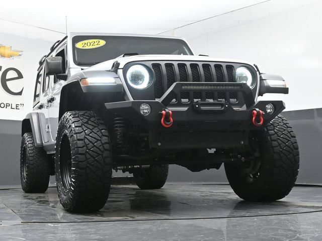 Used 2022 Jeep Wrangler Unlimited Sport AWD/4WD image 4