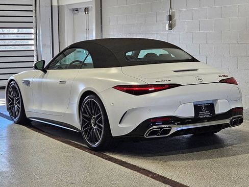Used 2025 Mercedes-Benz SL 63 AMG S e Performance 4MATIC image 9