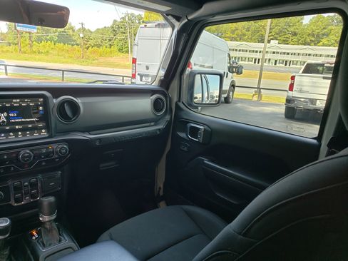 Used 2021 Jeep Wrangler Unlimited Sport w/ Sun And Sound Package image 29