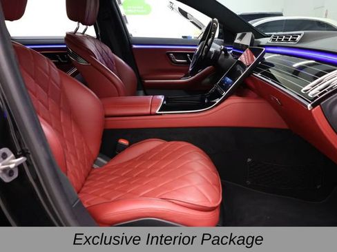 Used 2025 Mercedes-Benz S 580 4MATIC Sedan image 12
