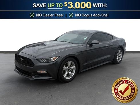 Certified 2017 Ford Mustang Coupe RWD image 1
