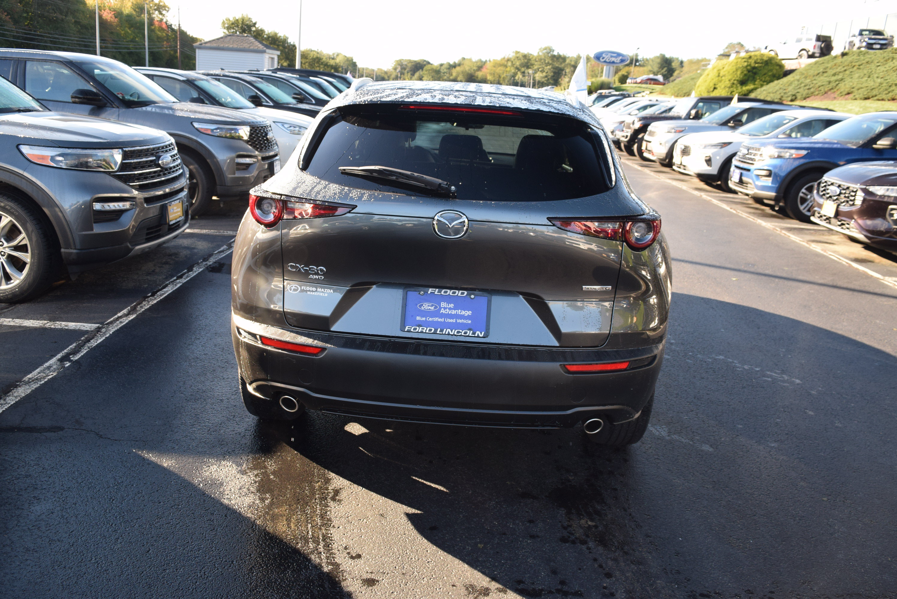 Used 2024 MAZDA CX-30 AWD 2.5 S w/ Select Sport Pkg image 5