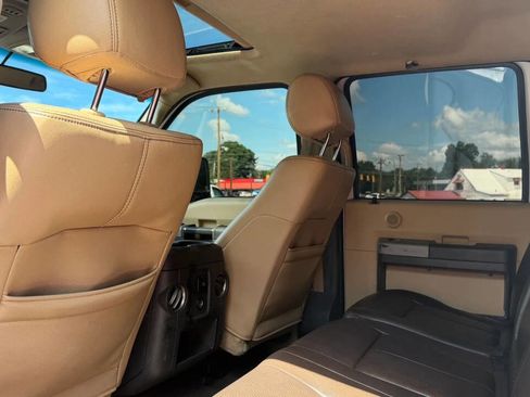 Used 2015 Ford F350 Lariat w/ Lariat Ultimate Package AWD/4WD image 17