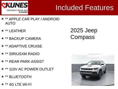 Used 2025 Jeep Compass Trailhawk