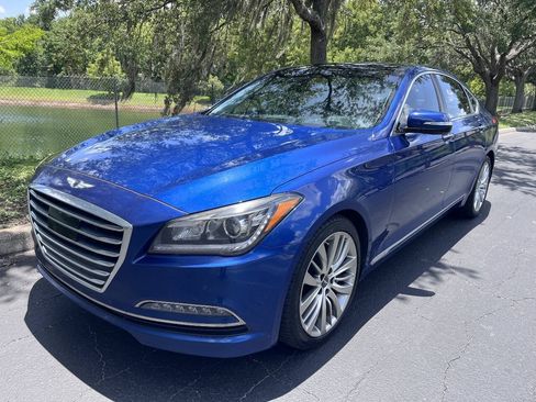 Used 2017 Genesis G80 5.0 Ultimate RWD image 2