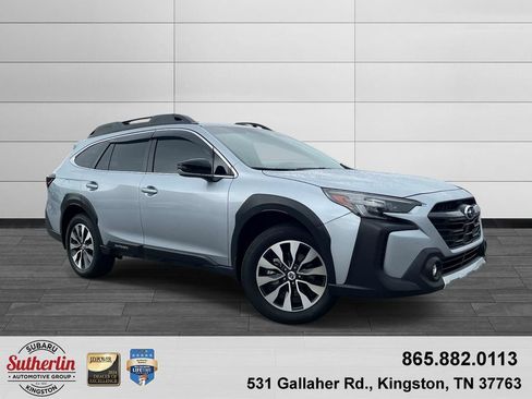 Certified 2023 Subaru Outback Limited w/ Popular Package #2 AWD/4WD image 1