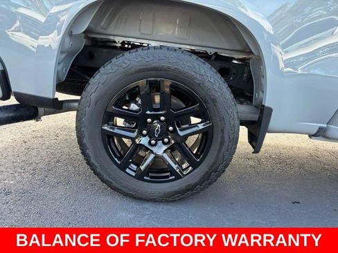Certified 2025 Chevrolet Silverado 1500 Custom w/ Turbomax Blackout Package RWD image 7