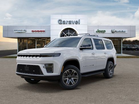 New 2026 Jeep Grand Wagoneer 4WD image 1