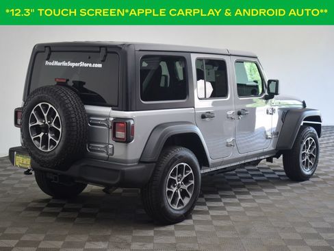 Used 2024 Jeep Wrangler Unlimited Sport AWD/4WD image 8