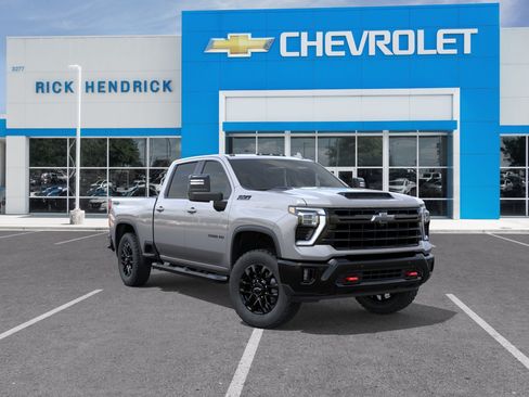 New 2026 Chevrolet Silverado 3500 LTZ w/ LTZ Plus Package AWD/4WD image 2