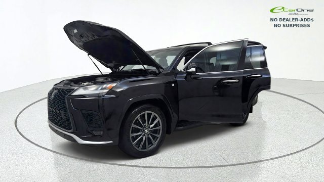 Used 2022 Lexus LX 600 F Sport w/ Accessory Package (Z1) AWD/4WD image 13