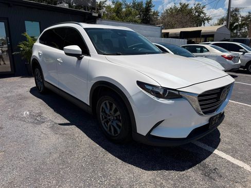 Used 2020 MAZDA CX-9 Touring w/ Touring Premium Package AWD/4WD image 3