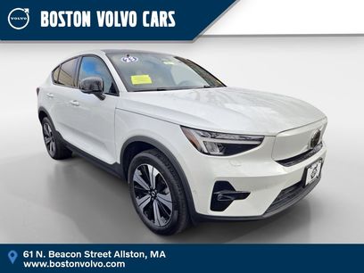 Certified 2023 Volvo C40 P8 Recharge Plus w/ Climate Package