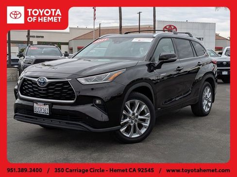 Used 2021 Toyota Highlander Limited image 1