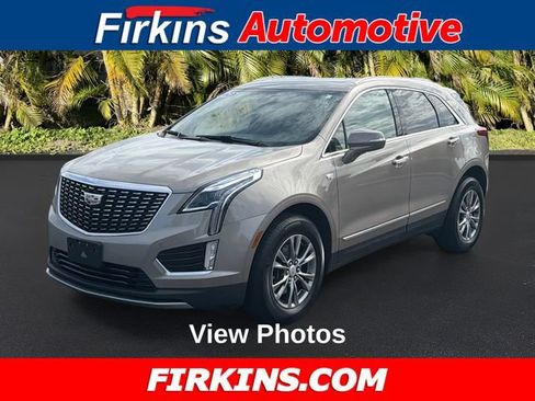 Used 2023 Cadillac XT5 Premium Luxury w/ LPO, Floor Liner Package AWD/4WD image 1