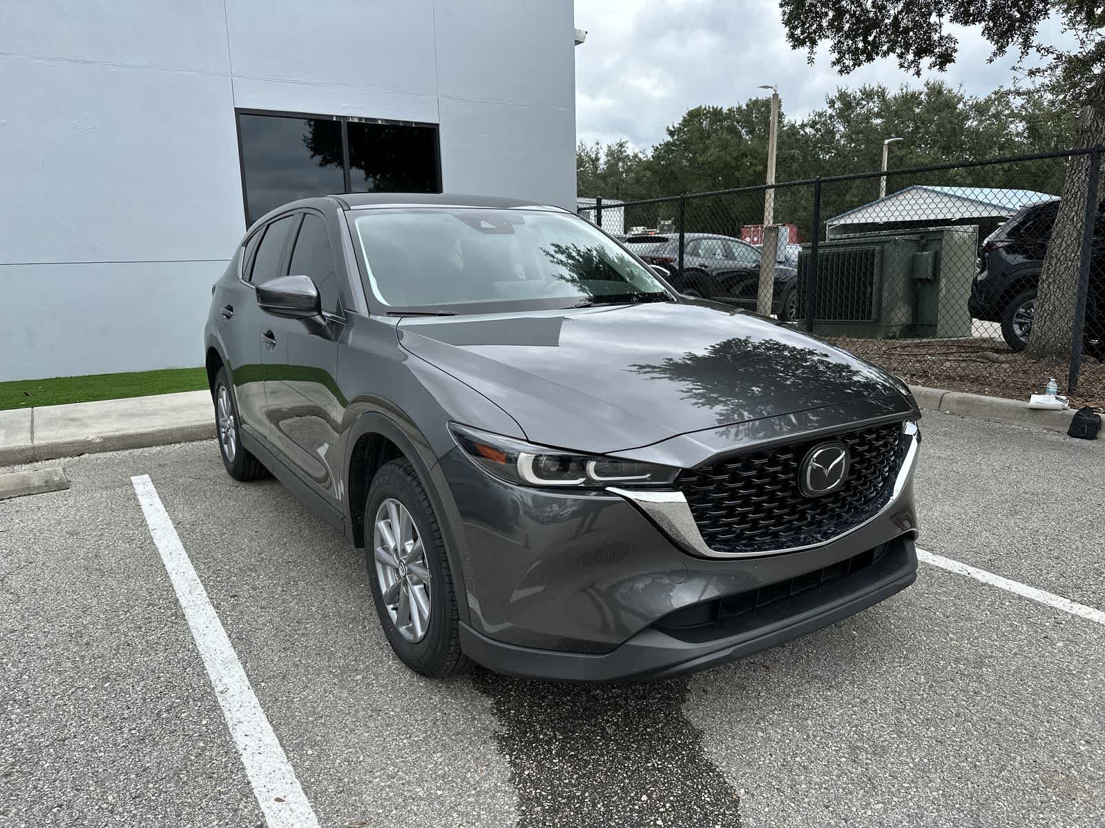 Used 2022 MAZDA CX-5 AWD 2.5 S w/ Select Package image 11