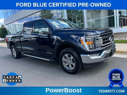 Certified 2023 Ford F150 Lariat w/ Trailer Tow Package