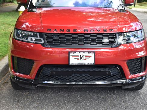 Used 2019 Land Rover Range Rover Sport HSE image 13