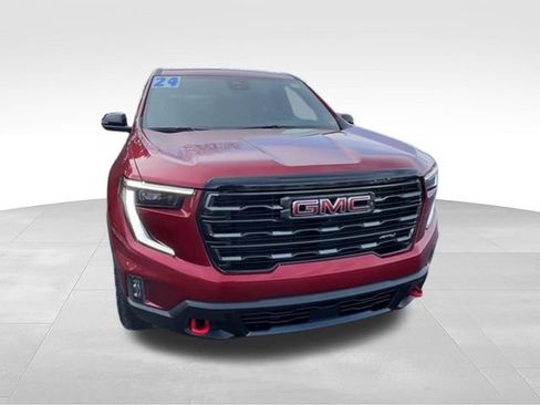 Used 2024 GMC Acadia AT4 w/ LPO, Floor Liner Package AWD/4WD image 3