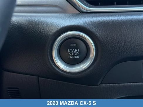 Used 2023 MAZDA CX-5 AWD 2.5 S w/ Select Package image 24