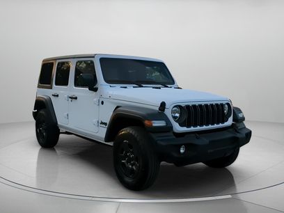 Used 2026 Jeep Wrangler Unlimited Sport