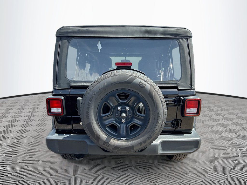 Certified 2022 Jeep Wrangler Unlimited Sport AWD/4WD image 7