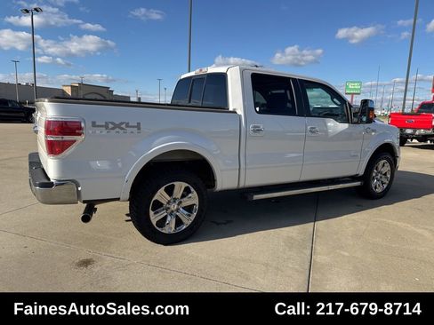 Used 2014 Ford F150 King Ranch w/ King Ranch Luxury Package image 28
