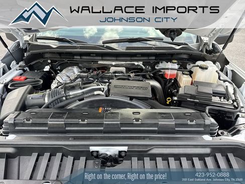 Used 2025 GMC Sierra 2500 Denali Ultimate AWD/4WD image 46